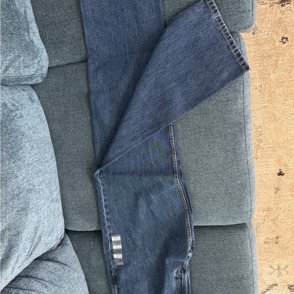 Levi's Dark Blue Bootcut Jeans for Men 42 x 38
